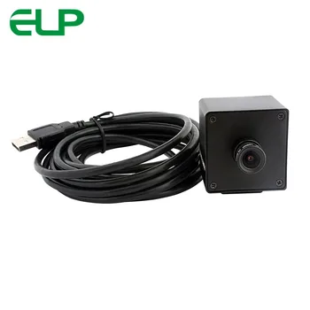

ELP 13 megapixel mini micro usb camera no distortion lens with 3m cable for Windows linux android system
