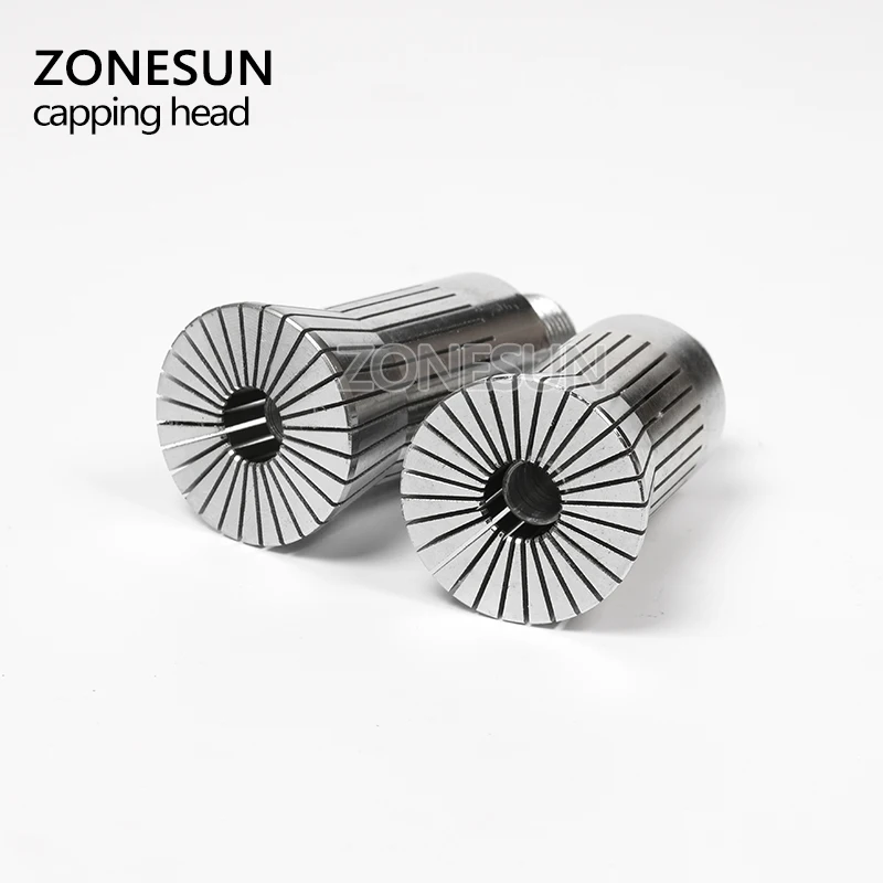 ZONESUN укупорочная головка для новой машины обжима духов + машина пресс