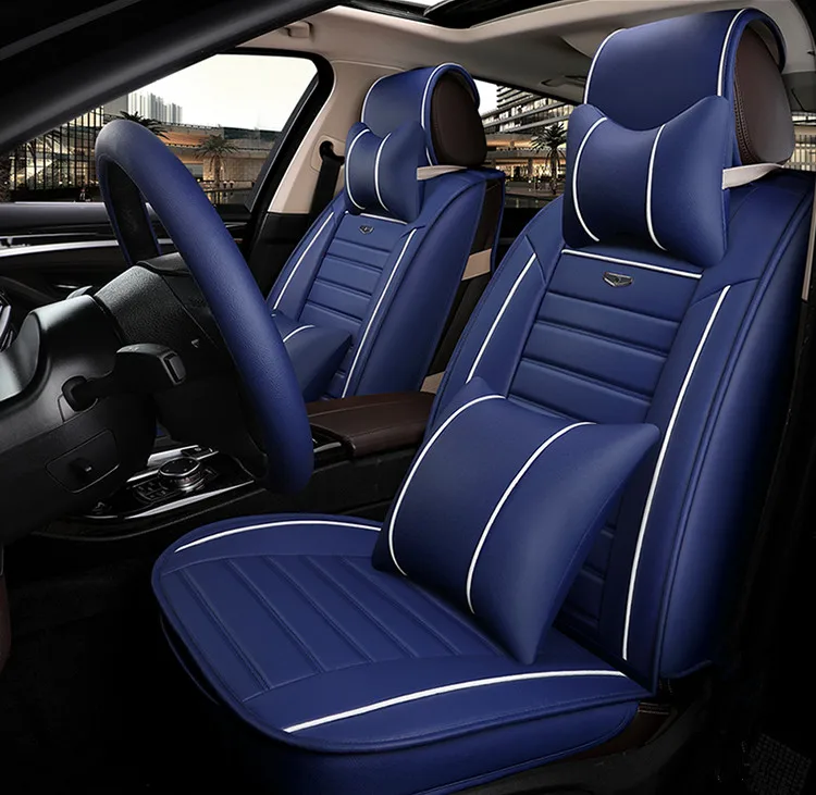 Best quality & Free shipping! Full set car seat covers for KIA NIRO 2017 2018 breathable fashion