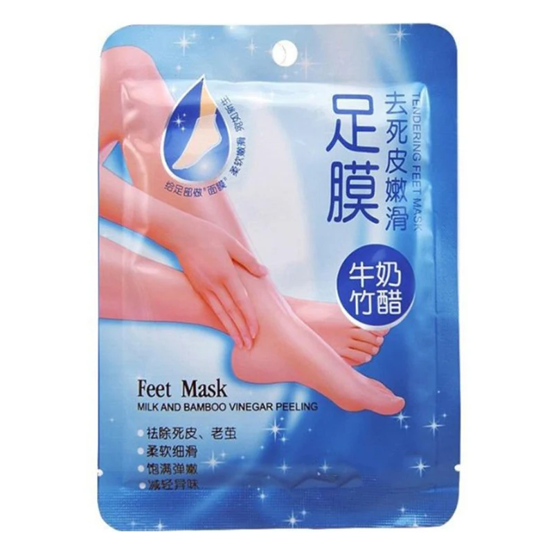 

5 Pairs Baby Soft Foot Double Foot Mask Exfoliation Exfoliation Mask Remove Scrub Callus Hard Dead Skin Mask Baby Foot TSLM2