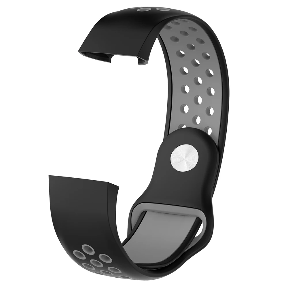 Сменный ремешок для часов для Fitbit Charge 3, двойной цветной Силиконовый Браслет для Fitbit Charge3, аксессуары для ремешка