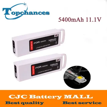 

2x 5400mAh 11.1 Volt Lipo Battery For Yuneec Q500 Series RC Drone 11.1V 3S/3Cell