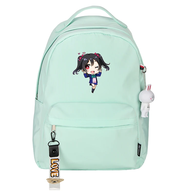 2018 لطيف أنيمي lovelive على ظهره الطباعة على ظهره Kawaii المدرسة أكياس للمراهقات السفر shopulder أكياس 2018 لطيف أنيمي lovelive على ظهره الطباعة على ظهره Kawaii المدرسة أكياس للمراهقات السفر shopulder أكياس