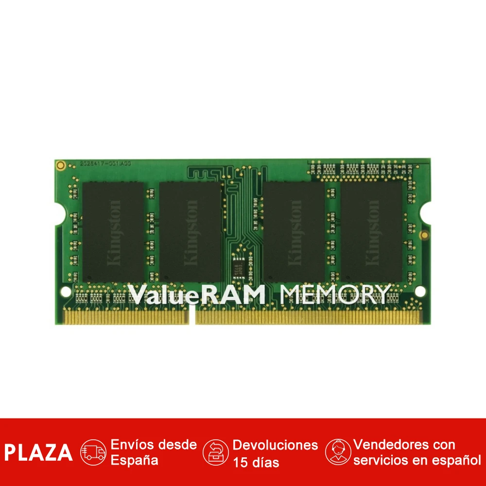 

Kingston Technology 8GB DDR3 1333MHz Module, 1 x 8 GB, 204-pin SO-DIMM