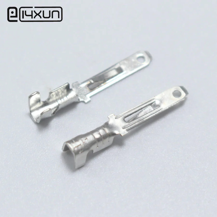 

50Pcs 2.8mm Copper Male Crimp Terminal Car Automobile Connector Spade terminals