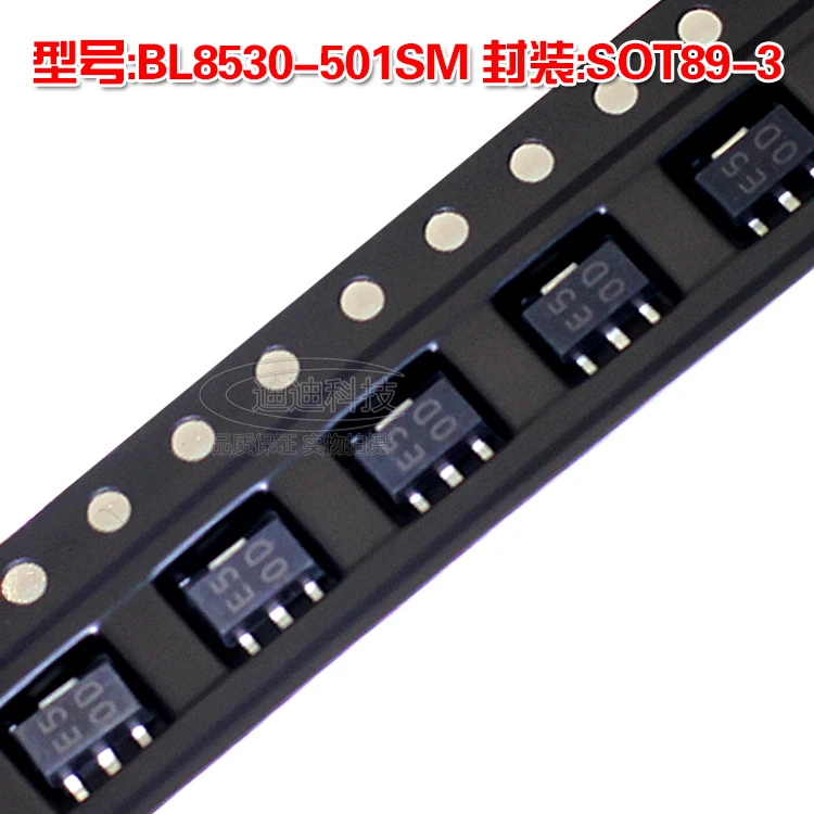 Domestic new BL8530 501SM SOT89 3 silk screen E5 DC boost regulator 5V ...