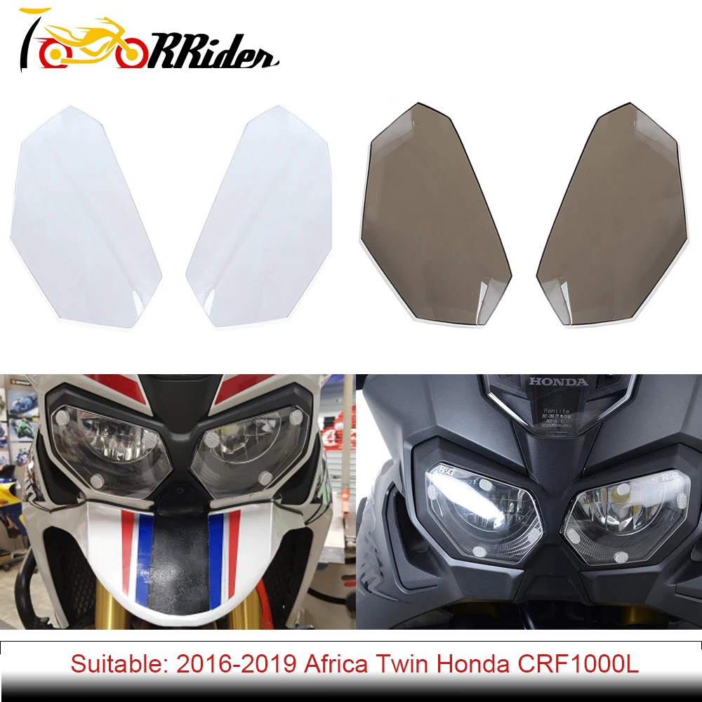 

CRF1000L Motorcycle Front Headlight Screen Cover Guard Lens Protector for 2016-2019 Africa Twin Honda CRF 1000L CRF 1000 L