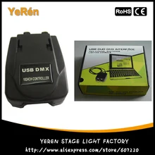 USB DMX 1024 каналов программный светильник Jockey Контроллер освещения DMX консоль