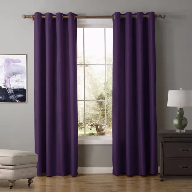 Curtains For Bedroom Red Pink White Gery Brown Purple
