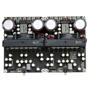 

2X1000W Class D power amplifier single dual-channel digital amplifier IRS2092/high feedback amplifier board