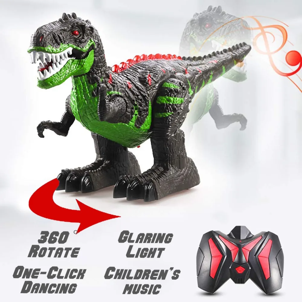 Remote Control Dinosaur Animals toy Robot Educational robot Toys for Child