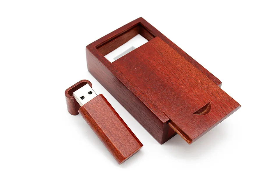 KING SARAS 5 colour Maple carbonized bamboo+box usb flash drive pendrive 4GB 8GB 16GB 32GB maple usb3.0 photography best gift