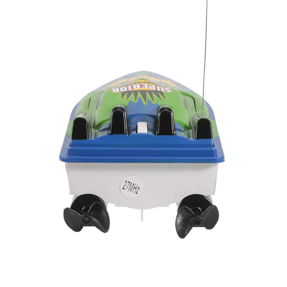 Новое поступление радиоуправляемая гоночная лодка ABS RTR Электрический корабль с батареей RC уличная игрушка детский подарок