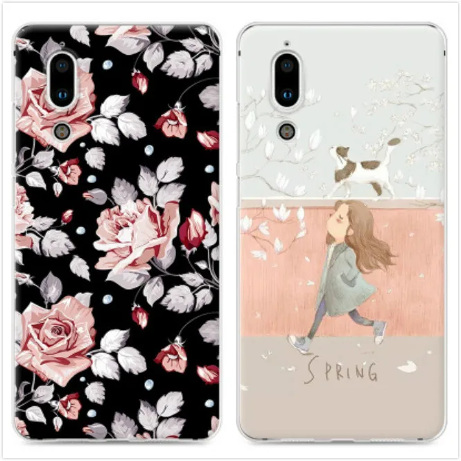 

For Sharp Aquos S2 Case 3D Relief painting Tpu Soft Back Cover Case Cartoon Silicone Protector shell For Sharp Aquos S2 #KO
