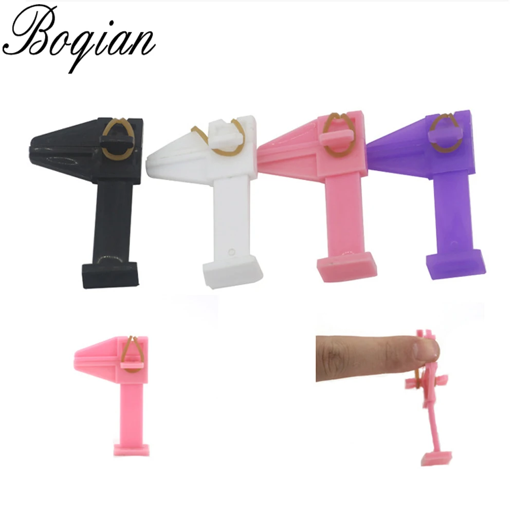 

1Pcs New Fashion Nail Form For Gel Extension Nail Art Locating Tool Plastic Clip Nail Positioning Styling Tool Manicure