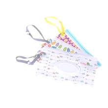 1 х чехол для салфеток, влажные салфетки, сумка-раскладушка, косметичка, клатч, удобный для переноски, контейнер для салфеток на застежке