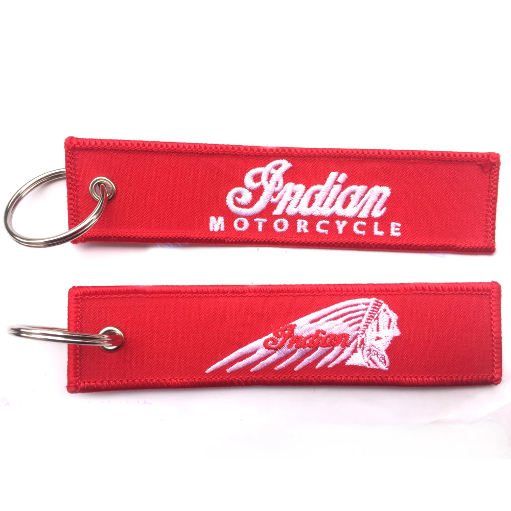 

Indian Motorcycles keychains for clothing vest jeans biker key chains of live to ride or ride faster Motorcycles key rings