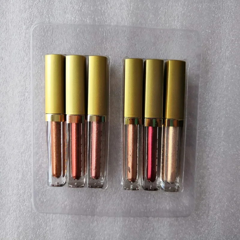 6 видов цветов Eye For Elegance Makeup Лимитированная серия набор жидких теней для век
