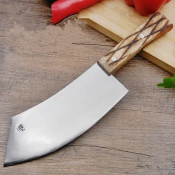 

Manually Forged Stainless Steel Kitchen Peeling Knives Household Food Small Cutting Knife Slaughtering Butcher knife Cleaver