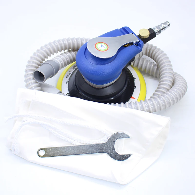 6 inches Vacuum Air Sander 2