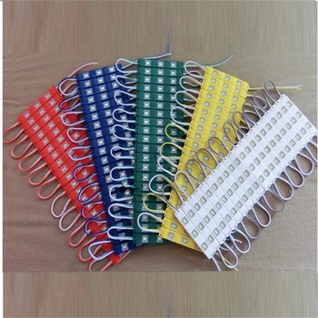 

Free DHL 1000pcs/lot 5730 3led injection lens module , waterproof module for advertisement signboard , character,back light