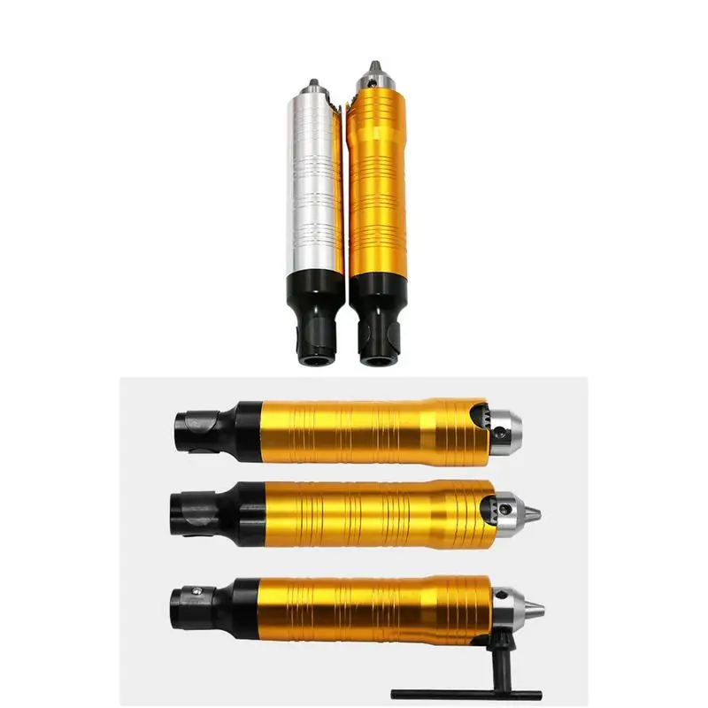 

Electric Grinder Drill Special Drill Chuck Handle Soft Shaft Woodworking Engraving Knife Clamp 0.3-6.5MM/0.01-0.26IN