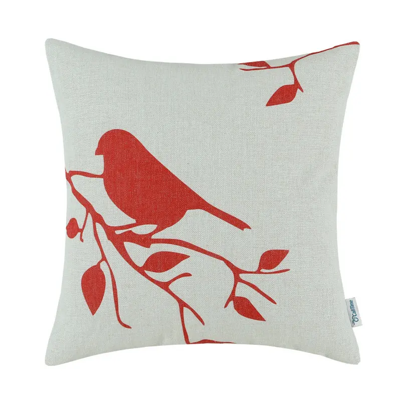 CaliTime Decorative Pillows Shell Cushion Cover Home Sofa