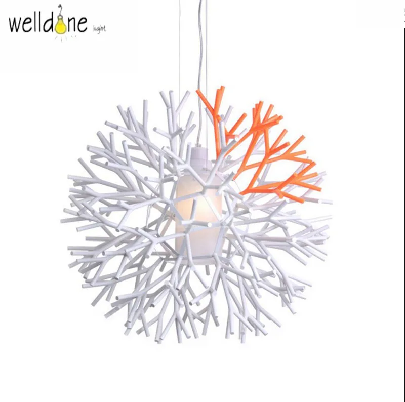 Modern Brief Unique Design Coral Pendant Light Dinner Lights