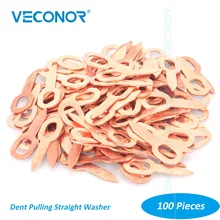Washer Spot-Welder-Panel Dent Pulling for Consumables 100PCS Straight