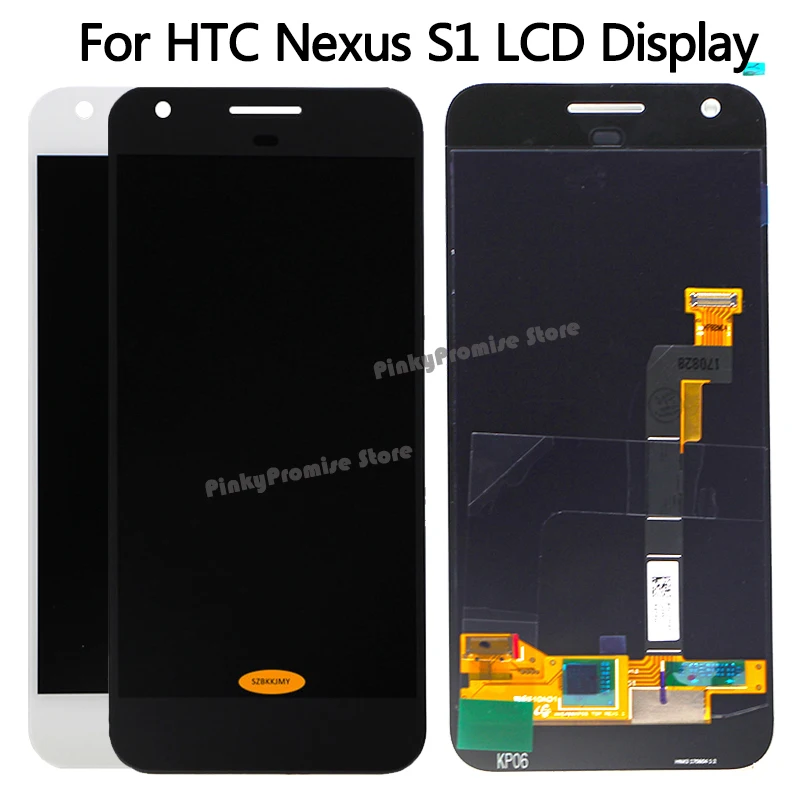

For HTC Google Pixel LCD Nexus S1 LCD Screen 5'' Black White No Dead Spot Display Digitizer Assembly Cellphone Replacement Parts