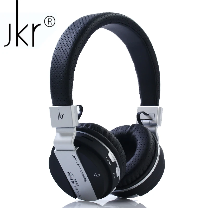 Беспроводные Bluetooth наушники JKR 219B складная стерео Музыкальная гарнитура с