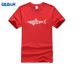Акула аквалангист футболка Divinger Dive Забавный подарок на день рождения подарок для Него для мужчин взрослых