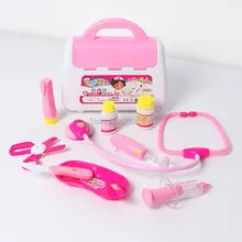 Доктор игрушки Box Дети претендует игрушки доктор игровой набор медицина коробка ролевая игра медико Классический Интересные игрушки Educationl комплекты