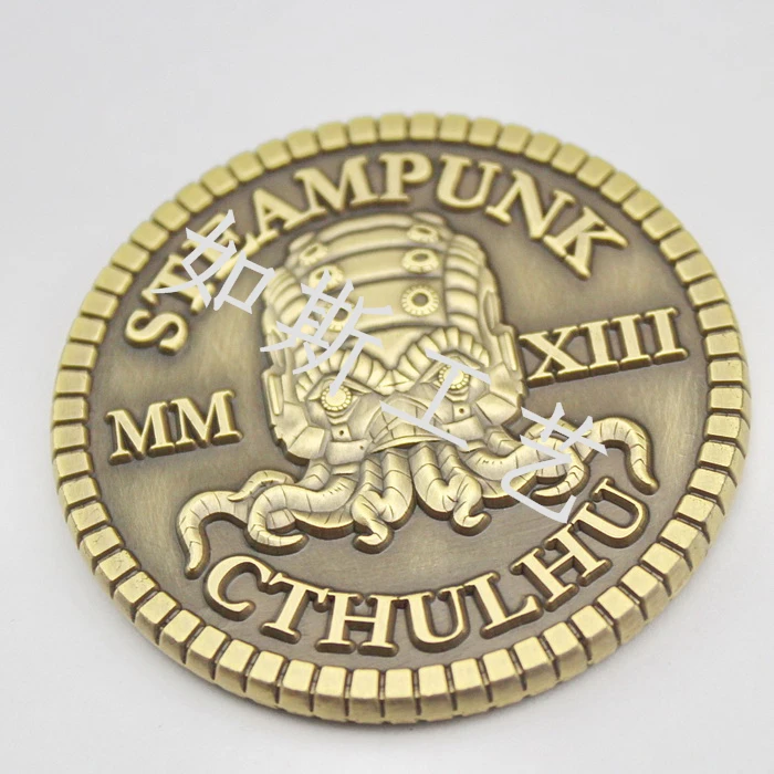 Высококлассные медали на заказ значок с имитацией эмали индивидуальный для