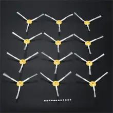 12Set 3-Armed Side Brush For iRobot Roomba 600 700 Serie 528 595 615 620 630 650 660 760 770 782 Robot Vacuum Cleaner Spare Part 12Set 3-Armed Side Brush For iRobot Roomba 600 700 Serie 528 595 615 620 630 650 660 760 770 782 Robot Vacuum Cleaner Spare Part