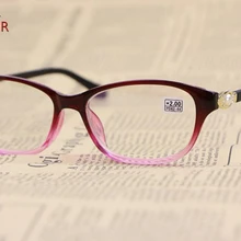 SCOBER = очки для чтения с фиолетовыми бриллиантами, винтажные женские очки с украшением из жемчуга+ 1+ 1,25+ 1,5+ 1,75+ 2+ 2,25+ 2,5+ 2,75 до+ 4