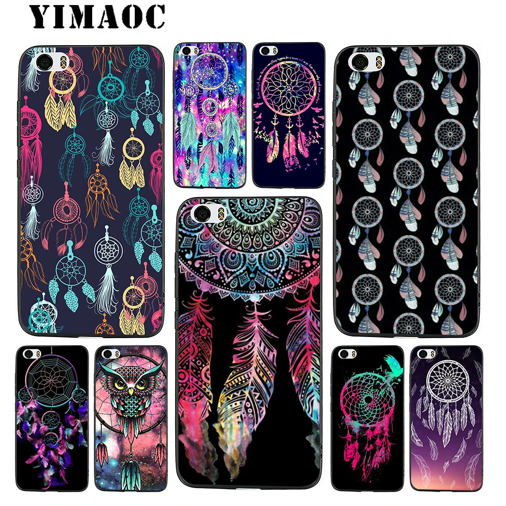 YIMAOC Dream Catcher Soft Silicone Case for Xiaomi Redmi Note 9 Mi 8 Se 7 6 6A A1 A2 4X 4A 5A 5 MAX 3 MiA1 |