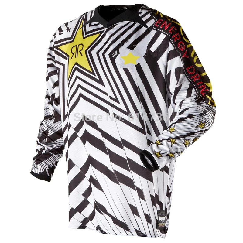 Hot Sale!New Motorcycle Motocross Racing 360 Ryan Dungey Rockstar Jersey MTB ATV MX DH Men Dirt Bike off-road shirt |