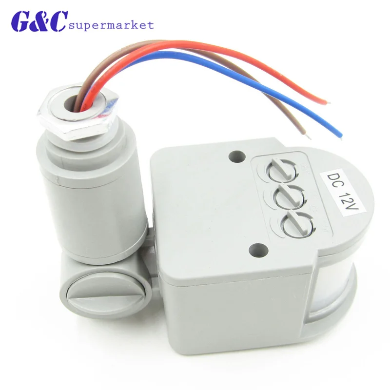 Professional Home Dc 12v Ir Motion Sensor Light Switch Outdoor Dc 12v Ir Motion Sensor Light Switch