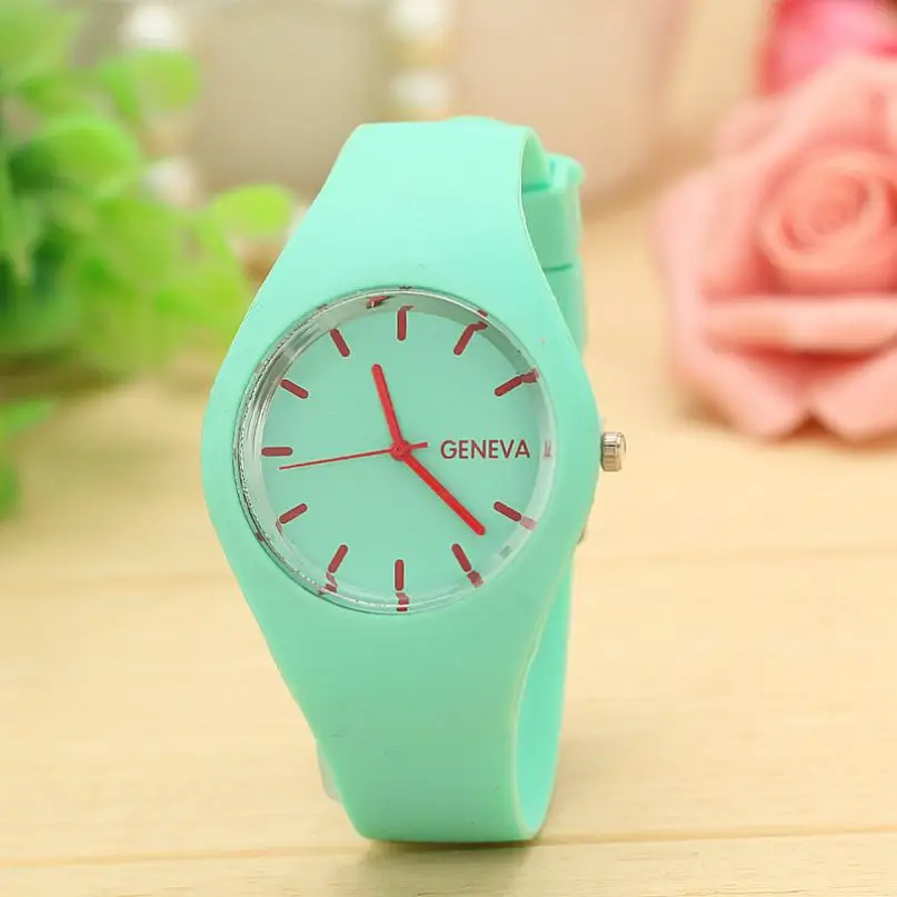 Новая Мода известный бренд силиконовые спортивные повседневные кварцевые нарядные часы желе наручные часы для женщин девушек леди Relogio Feminino