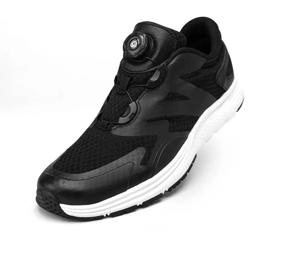 Новинка; Xiaomi Youpin; спортивная обувь с поворотной пряжкой; обувь с автоматическим шнурком; светильник для отдыха; нескользящая спортивная обувь для мужчин - Цвет: Female 38