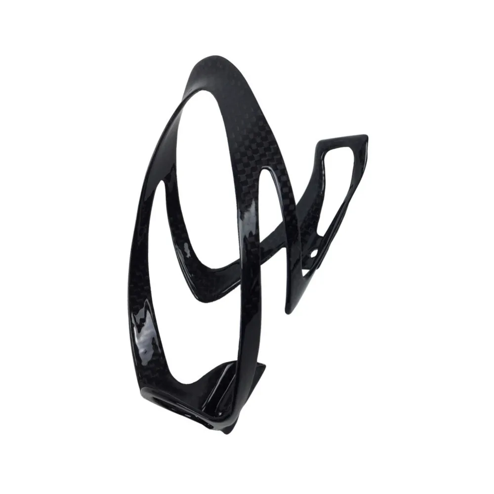 2 шт. углерода флягодержатель велосипед держатель для бутылки черный труба из