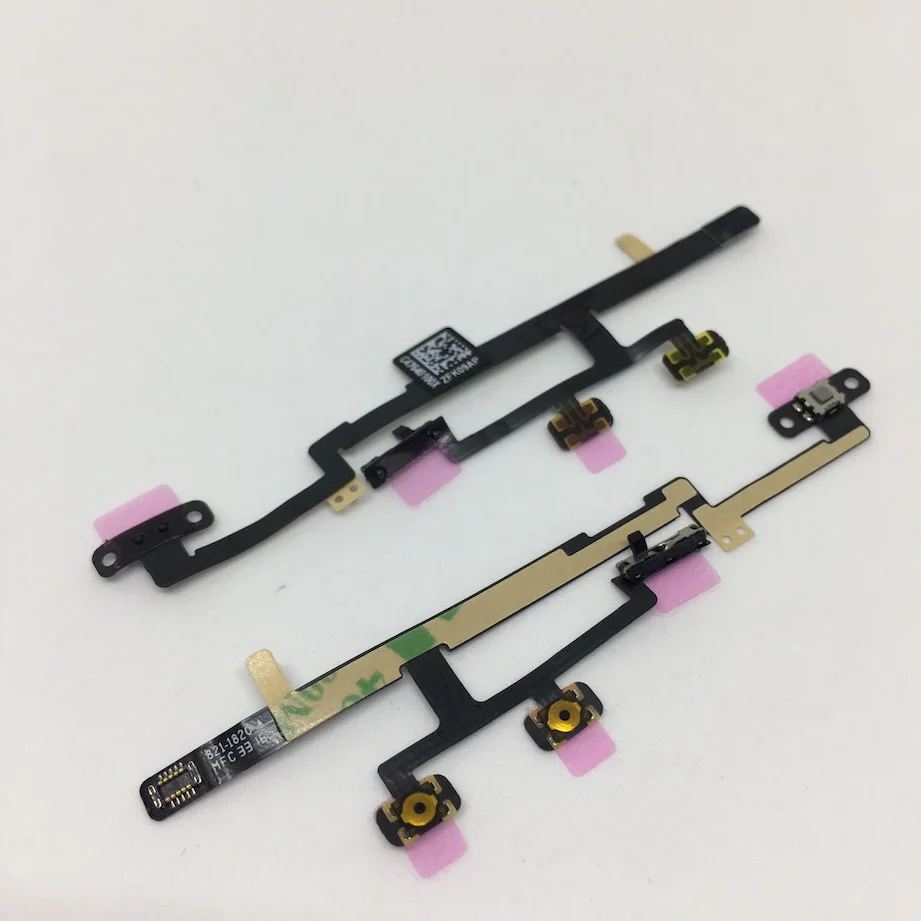 

Free shipping Mobile phone Volume button flex cable for iPad mini 2 Side button flex cable