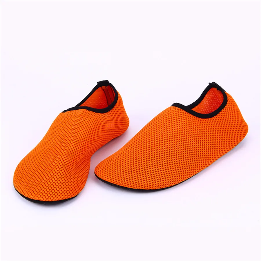 MYLEYON, горячая распродажа, летняя Уличная обувь, женская и мужская обувь, треккинговые, Senderismo, прогулочные, водонепроницаемые, быстросохнущие кроссовки - Цвет: Оранжевый