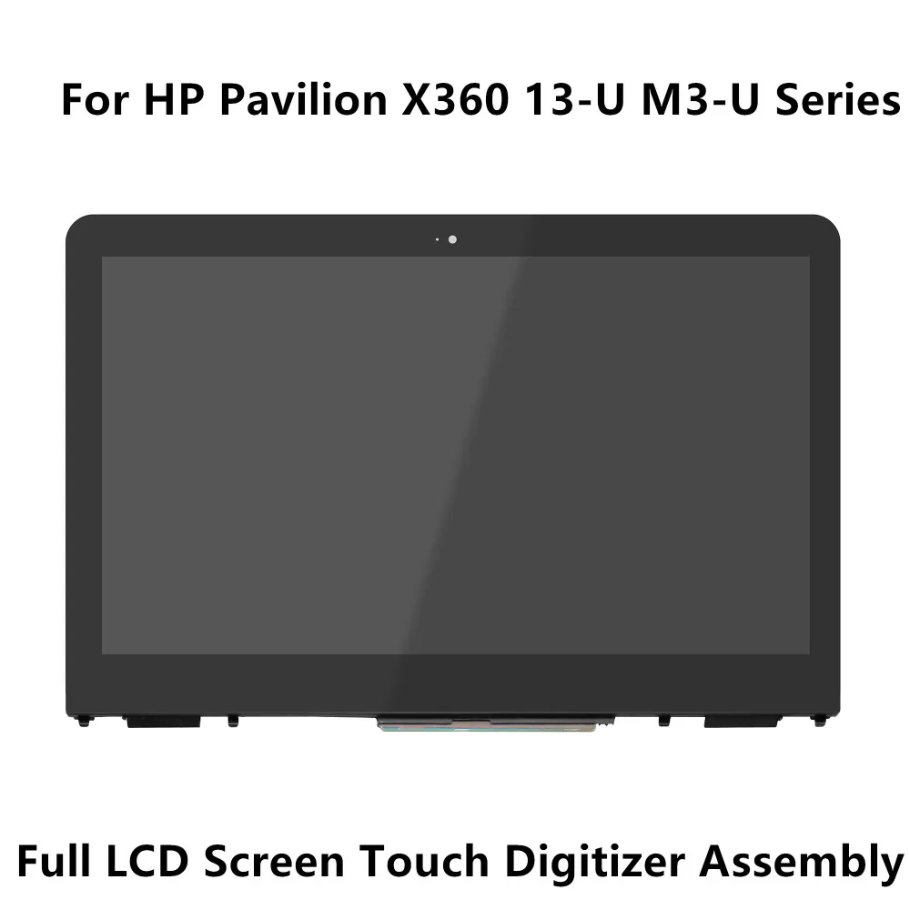 13 3 &quotдля HP Pavilion X360 13-U M3-U серии 30pin ЖК-экран дисплей Сенсорное стекло дигитайзер