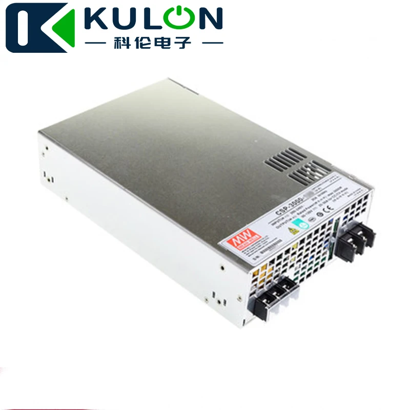 MEANWELL CSP-3000-400 400V 7.5A 3000W источник питания с одним выходом ...