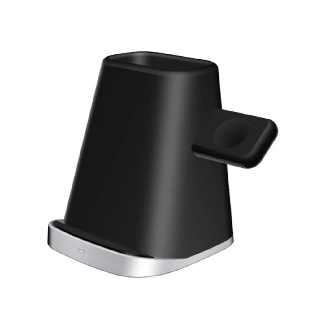 

3 IN 1 Charger For iPhone X S MAX XR 8 7 Desktop Wireless Charger For Apple Watch 4 3 2 For Air Pods Charging Dock Station