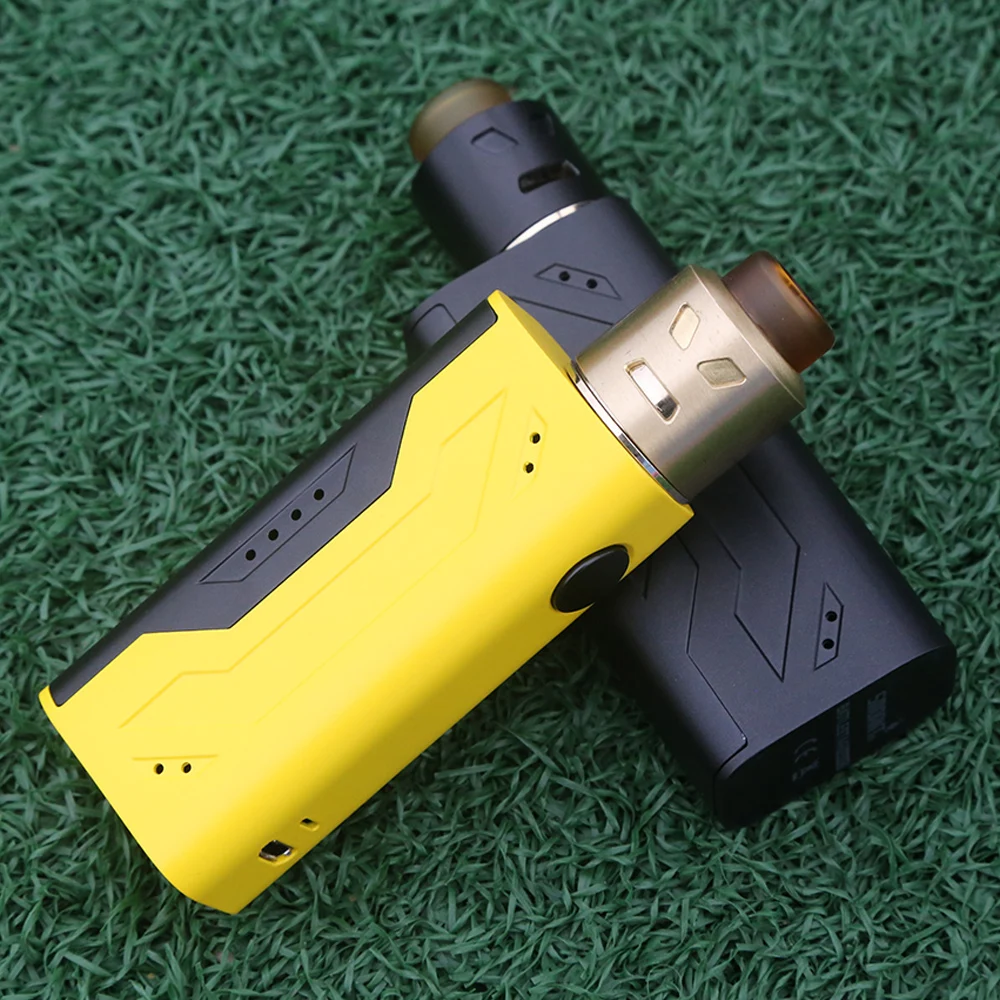 Оригинальный Smoant Battlestar Nano RDA комплект 80 Вт коробка мод с без 18650 батарея для Vape