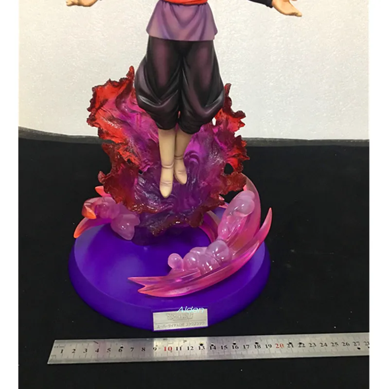 16 &quotСтатуя Dragon Ball Z бюст Супер Saiyan Роза полная длина портрет Zamasu Goku черный GK