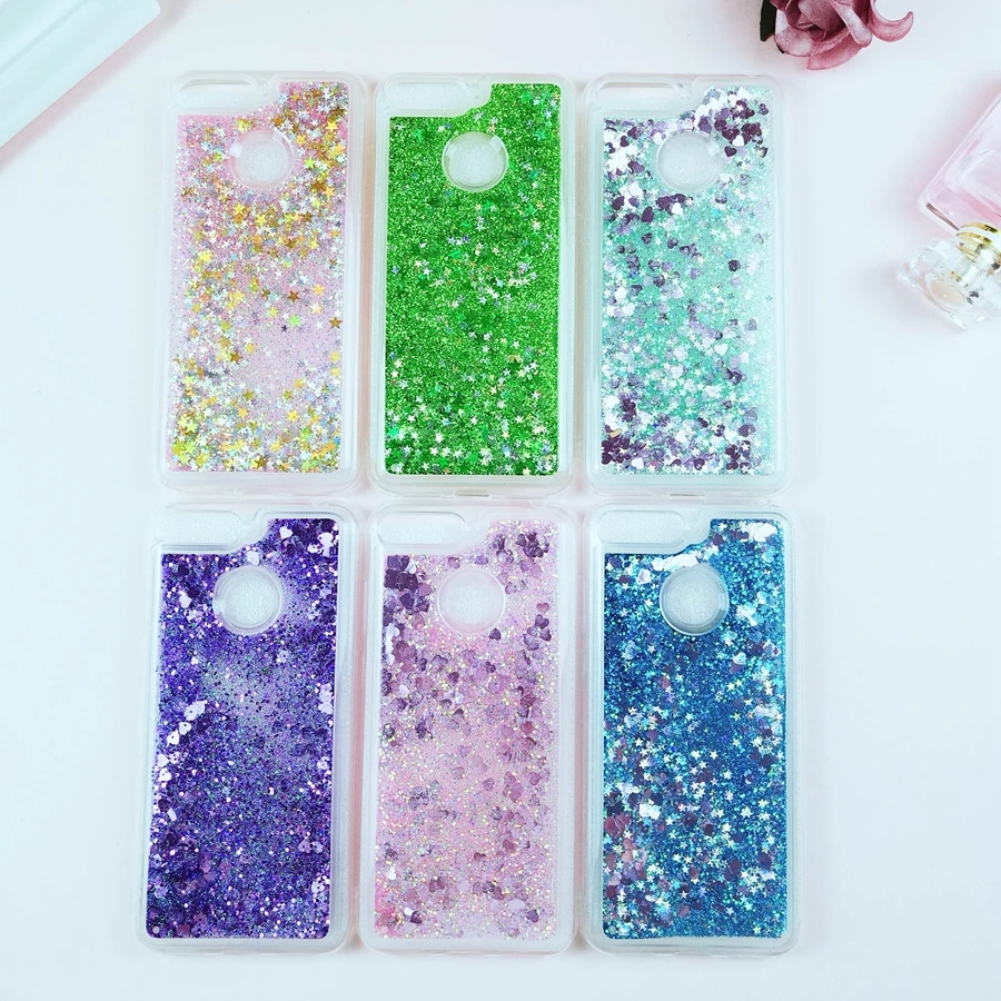 

For Coque Huawei Honor 7A Pro case Huawei Honor7A 7 A 7Apro Y6 2018 case cover Dynamic Glitter Silicone Soft Back Cover Fundas